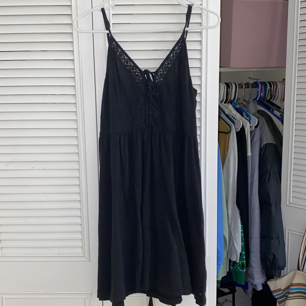 Roxy black dress size large